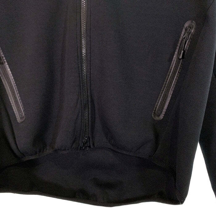 トップス FCRB VENTILATION HOODIE F.C. Real Bristol Seal 21AW Ventilation Hoodie Zip Up Black