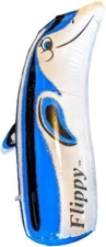 Flippy The 31" Inflatable Pool Dolphin, Premium Heavy Gauge, Repair Kit Included