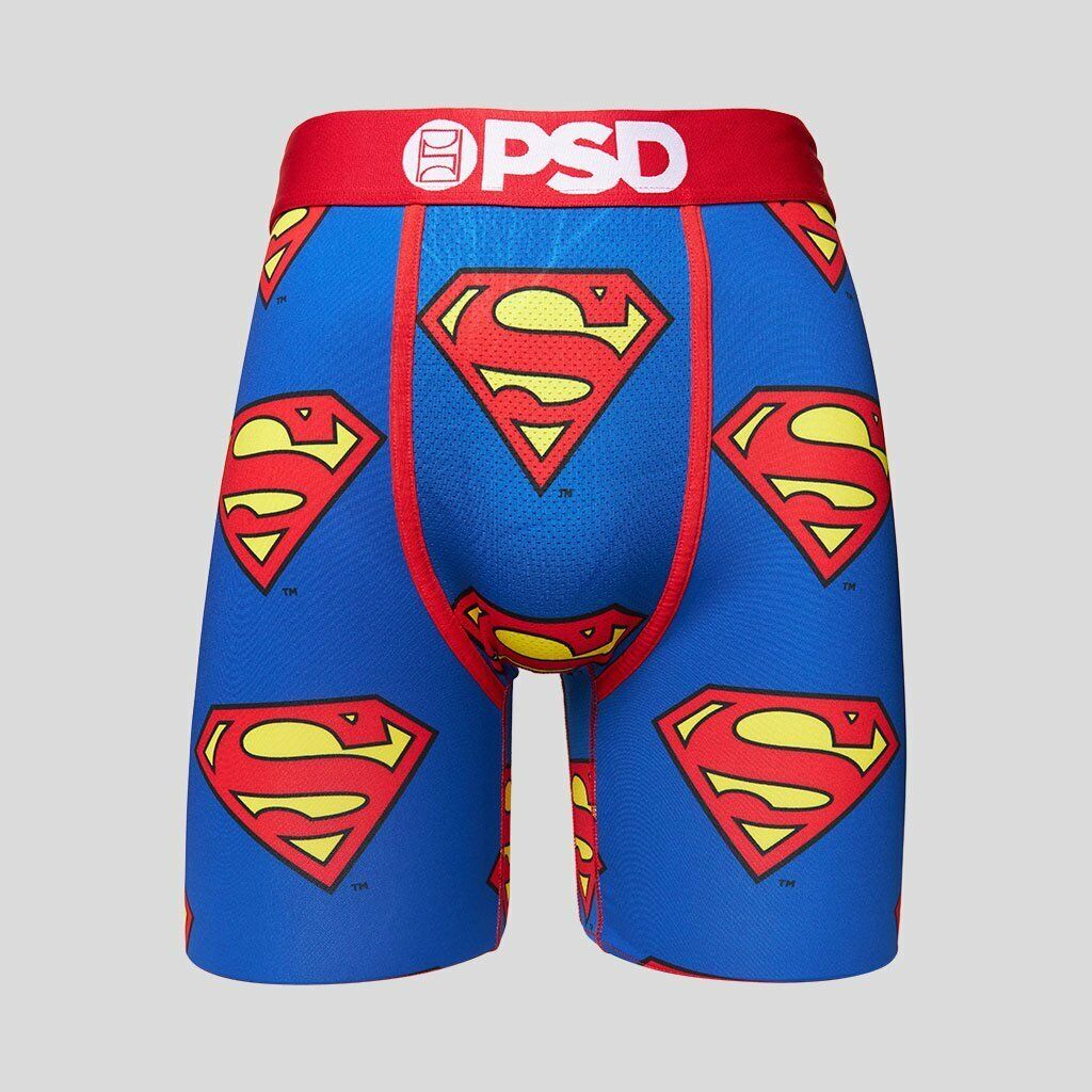 PSD Underwear Batman Flash Wonderwoman Joker Superman boxer brief