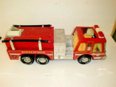 Vintage Nylint Rescue Pump Some Issues, Still Cool!!  See Description for More