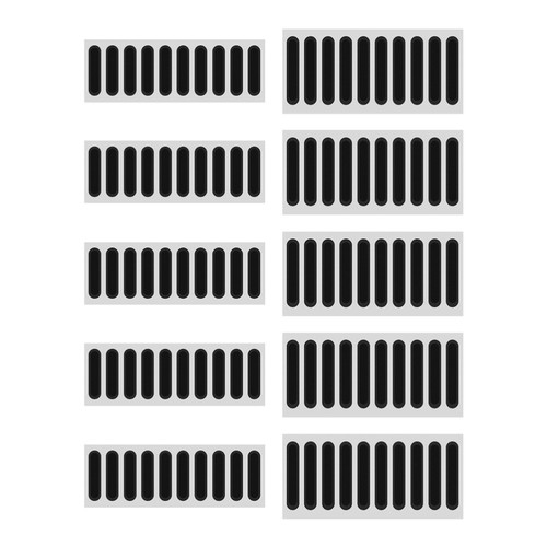 100 Pcs Dust Net Phone Dust-proof Protector Cellphone Speaker Mesh