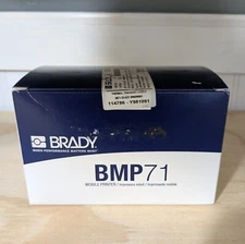 Brady BMP71 M71-25-423 Thermal Transfer Labels White 750/Roll Mobile Printer