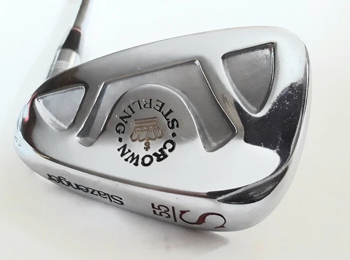 Slazenger Crown Sterling Sand Wedges (2) and Lob Wedge (1) - NOS - Image 2 of 4