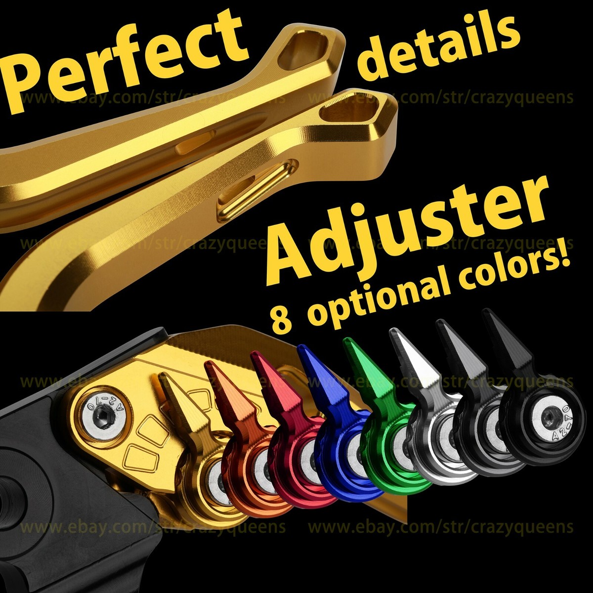 For Kawasaki ZX636/ZX6R/ZX6RR 2005-2006 CNC Clutch Brake Levers