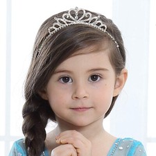 Girls Princess Crystal Tiara Crown For Birthday Party Style1 1 Pack Style1