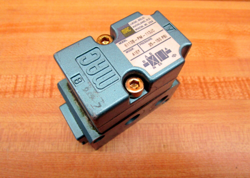 MAC 6113B-PM-113JC Valve 6113BPM113JC | eBay