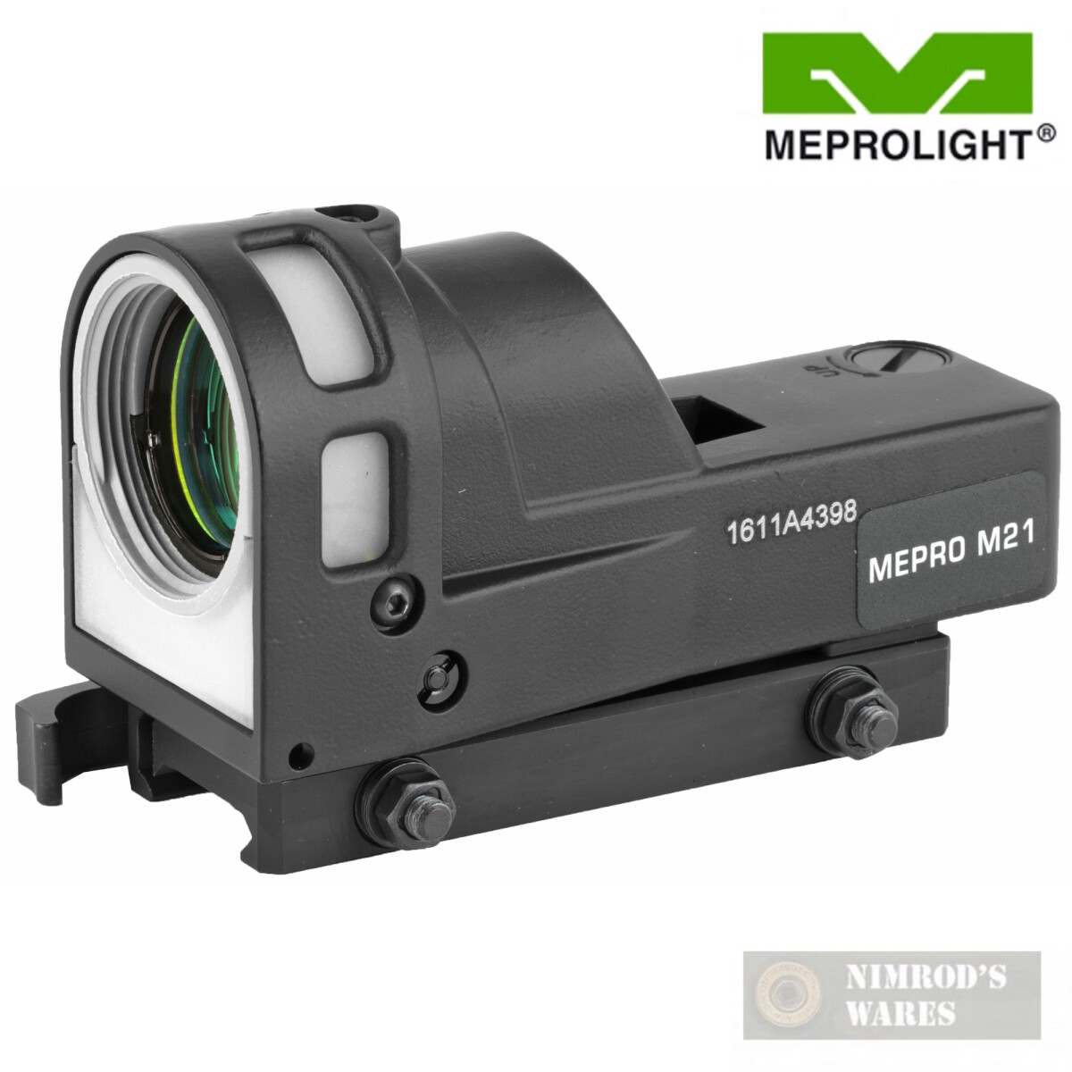 実物ドットサイト MEPRO M21 MEPRO M21 REFLEX SIGHT Self-Powered Day/Night Triangle