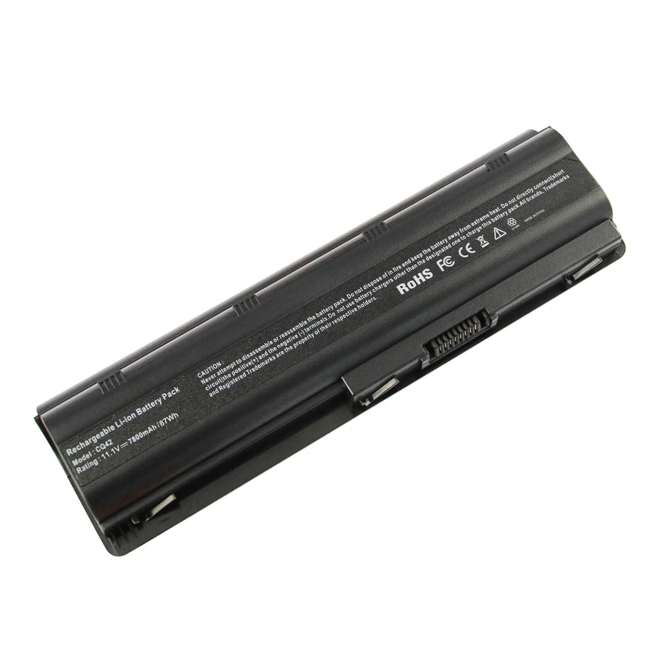 9 Cell Laptop Battery for HP MU06 MU09 SPARE 593554-001 593553-001 Notebook PC - image 2 of 4