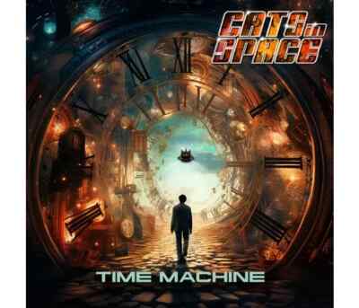Cats In Space: Time Machine, Vinyl Edition