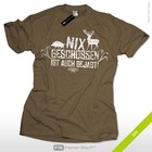 Vegetarian Is An Old Indian Word For Bad Hunter Jäger & Jagd T-Shirt