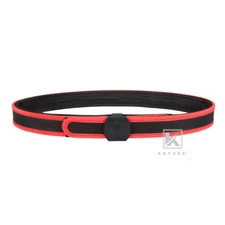 KRYDEX IPSC 1.5 in Competition Belt Tactical Shooting Belt Two Belt System Red