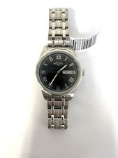 Stainless Steel Rotary Mens Bracelet Watch GB02226/10 NEW
