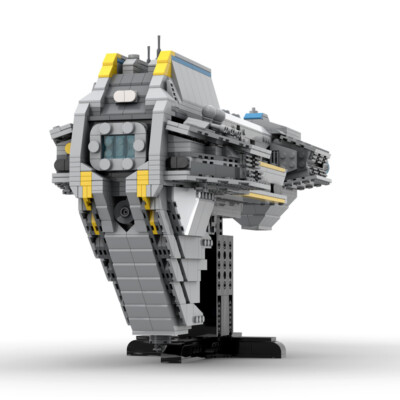 ZITIANYOUBUILD Battleship Ship Model from Movie Building Toys Set 2090 Build Moc
