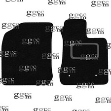 FITS TOYOTA HILUX (SINGLE CAB) 2011 TO 2015 TAILORED BLACK CARPET VAN FLOOR MATS