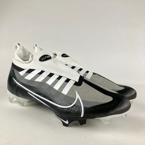 Nike Vapor Edge Elite 360 Grey White DQ3558-001 Men's Size 12 Cleats #302D - Picture 4 of 12