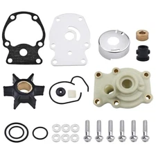Water Pump Impeller Kit 393630 for Johnson Evinrude OMC 20 25 30 35 HP Outboards