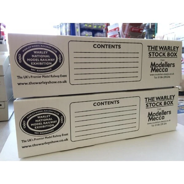 OO Gauge Model Railway Storage Warley Stock Box by Modellers Mecca - Image 2 of 4
