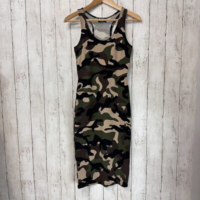 Popular 21 women's military camouflage dress size small | eBay