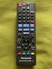Panasonic Remote Control IR6 Blu-Ray Disc Player Black EXC Tested N2QAYB000575