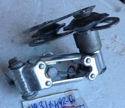 Dérailleur arrière CAMPAGNOLO GRAN SPORT et manettes pour vélo de course anciens années 70 - Équipements vélos