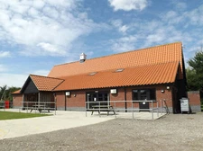 Photo 6x4 Occold Village Hall Off Mill Road(Close up) c2015