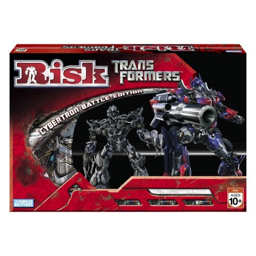 Hasbro Transformers Risk Game -