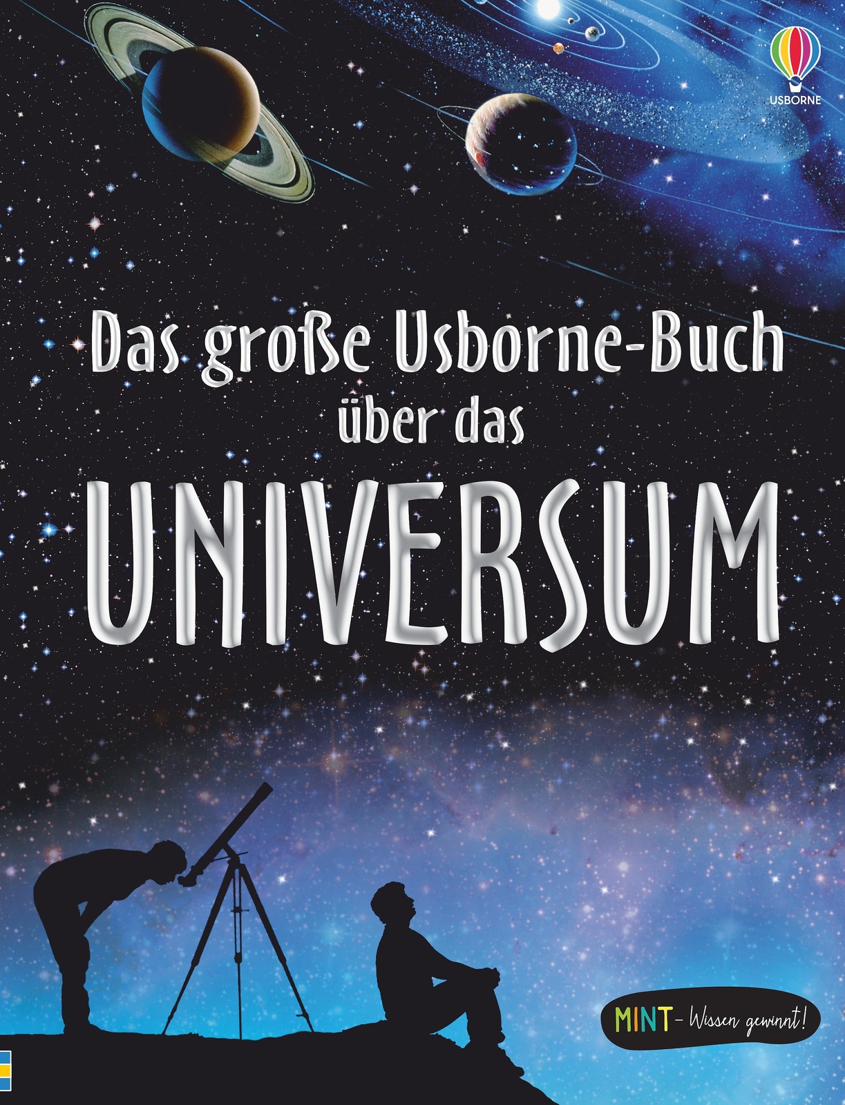 Thumbnail - Mint - Wissen Gewinnt Das Große Usborne-buch Über Das Universum Lisa
