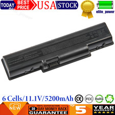 Battery for Gateway NV52 NV53 NV54 NV56 NV58 NV59 ACER Aspire 5517 EMACHINE D525