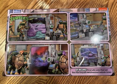TMNT Original cartoon series - Donatello's portable portal generator (NECA - 2023) - Tortuepédia