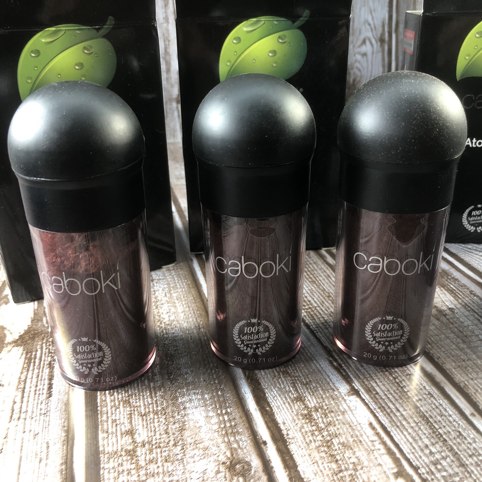 Caboki Hair Building Fiber Built In Applicator Auburn (20 g) Authentic