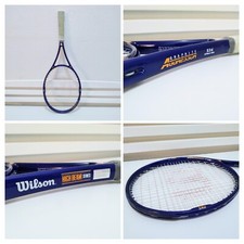 Wilson Graphite Aggressor High Beam Series Tennis Racquet 4 1/2" Grip L4 008