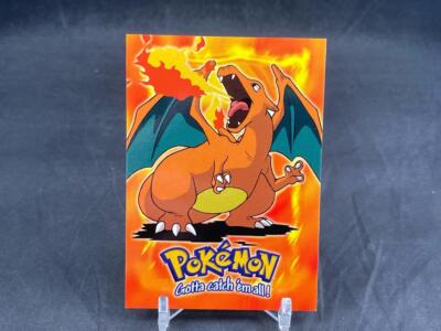 1998 TOPPS POKEMON CHARIZARD STAGE 3 #06 | eBay