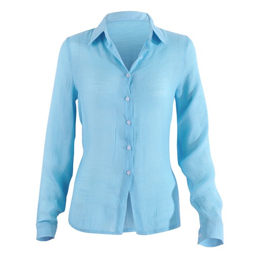 Womens Cotton Casual T-Shirt Linen Plain Blouse TopsLadies Baggy Long Sleeve - Picture 22 of 50