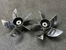 Pair of Hering 5 Blade 14 X 30P 20 Degree Rake Propellers