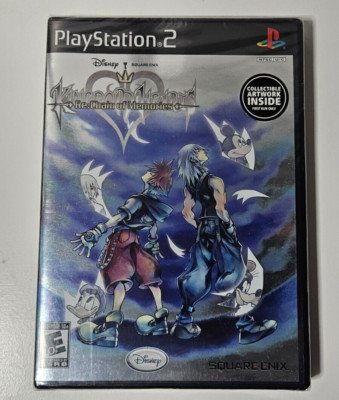 PS2 - Kingdom Hearts: Re: Chain of Memories - 1st Edition(Sealed)(N.A. Edition)