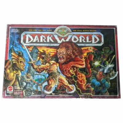 Dark World, Mattel, Individual Replacement pieces, Board Game, 1992
