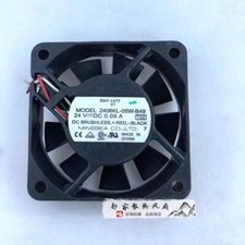 2406KL-05W-B49 6015 DC24V 0.09A 6CM 3-Wire Inverter Cooling Fan