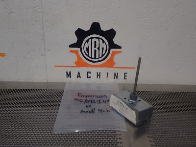 Immersion ACI/592-I-4'' Temperature Sensor 248-378 Micro Amp -25 to 105deg C New