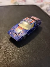 Lesney Matchbox Superfast Siva Spyder 1972 Blue 41 uk toy Car racer Spider race!