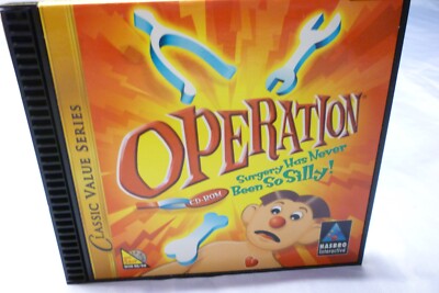 Operation CD-ROM Pc Game Hasbro Game for Win 95/98 | eBay