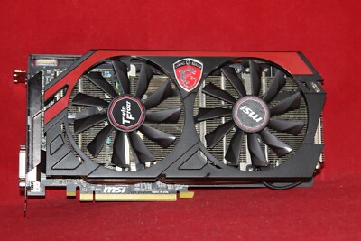 MSI AMD Radeon R9 270X Gaming, 2GB 256BIT GDDR5, PCI Express