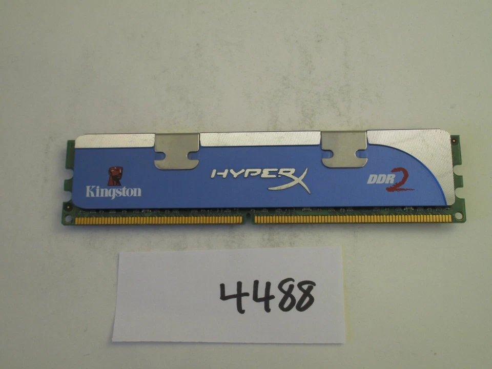 Kingston KHX8500AD2K2/4GR 2Gb PC2-8500 1066Mhz DDR2 Desktop Memory RAM (4488) - Image 2 of 2