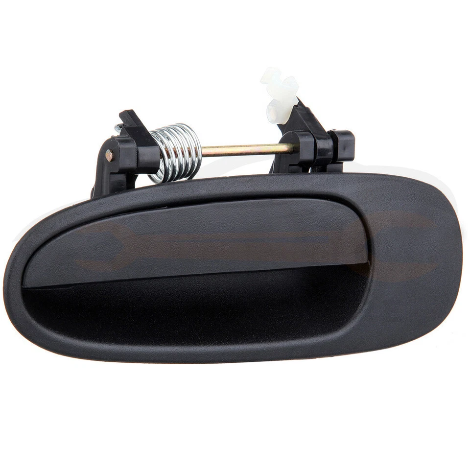 1x Black Rear Left Exterior Door Handle For 1996-1997 Toyota RAV4 2.0L 4-Door - Image 3 of 4