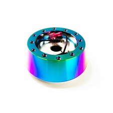 Neo Chrome Steering Wheel Hub Adapter Kit For Illinium Flux Neo Chrome Steering Wheel Hub Adapter Kit For Illinium Flux