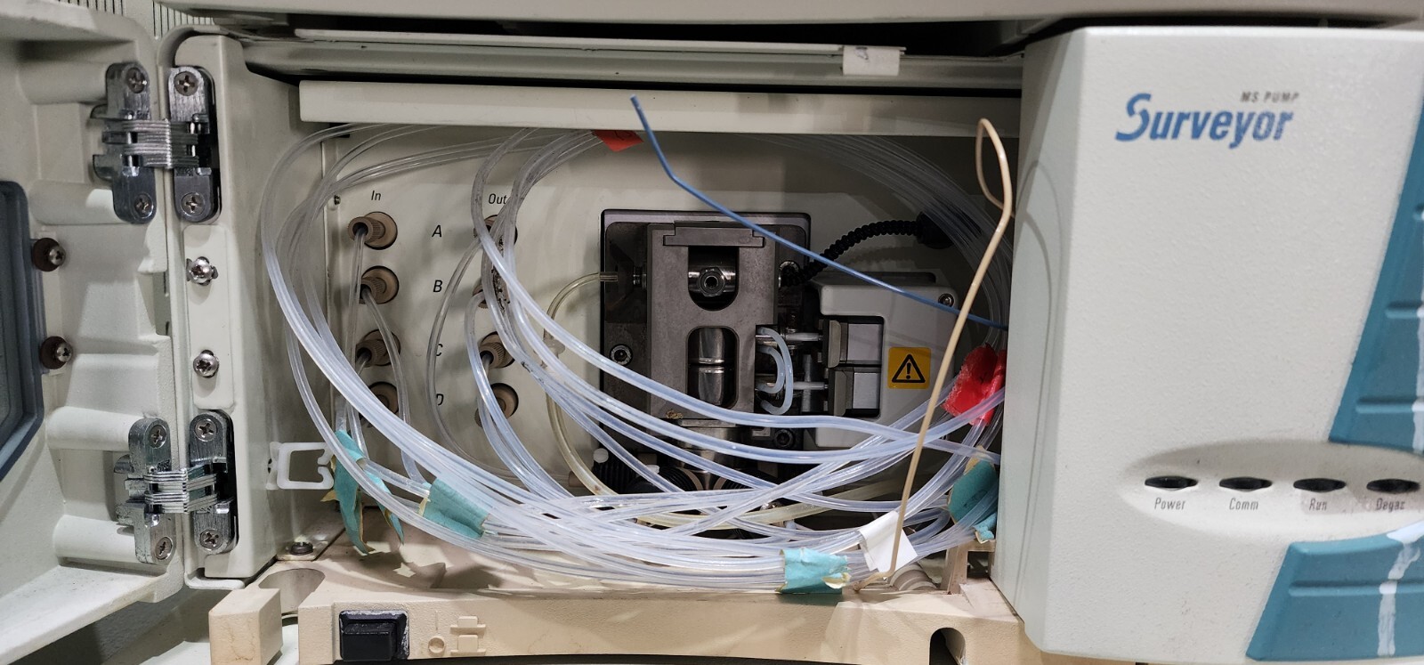 Thermo Finigan LCQ  Spectrometer and Spectrophotometer