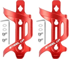 2 pack Bike Water Bottle Holder Mount Handlebar Bicycle Drink Cup Bottle Cage