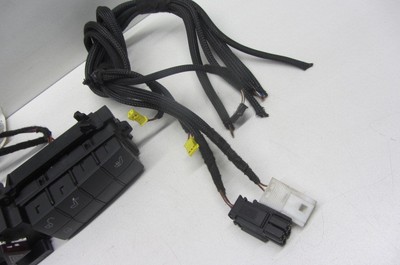 MERCEDES W209 Schalterblock Schalter Sitzheizung + KABEL & STECKER