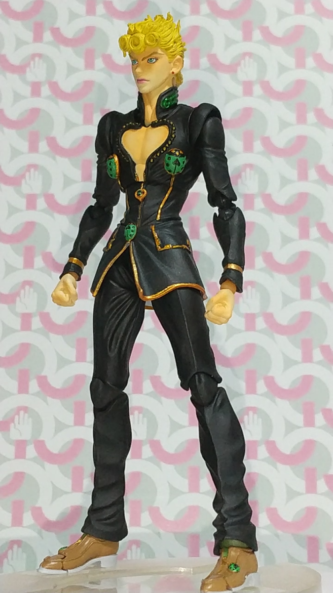 Medicos Super Action Statue JoJo's Bizarre Adventure Giorno