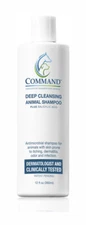 Command Deep Cleansing Animal Shampoo, 12 oz, Anti-Itch Relief For Allergies