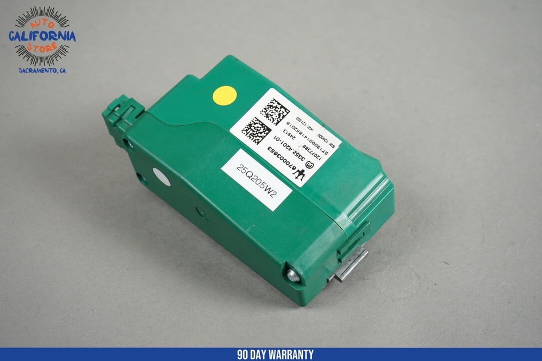 14-16 Maserati Quattroporte M156 Ghibli M157 Steering Column Control Module OEM